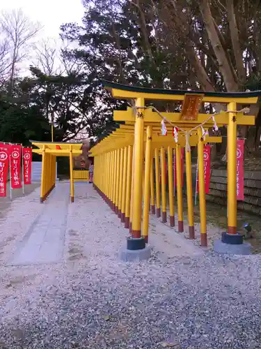 掘出神社の鳥居