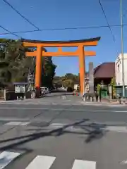 津島神社の鳥居