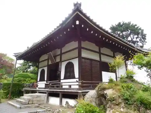 善峯寺の本殿・本堂