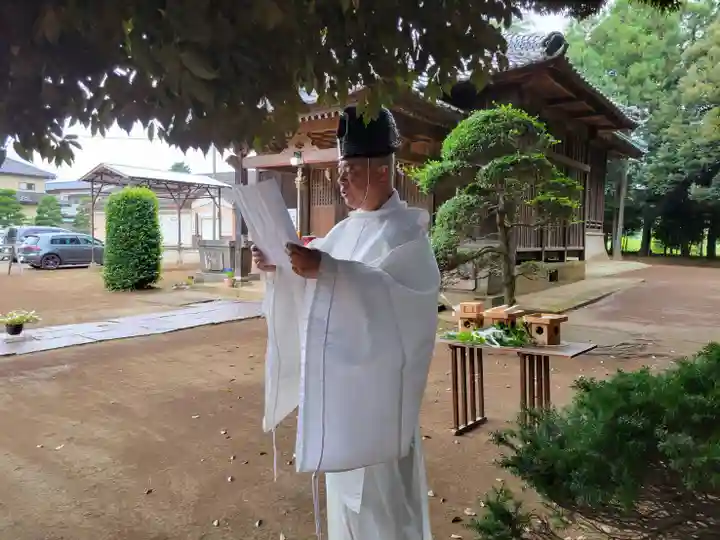 伏木香取神社(茨城県)