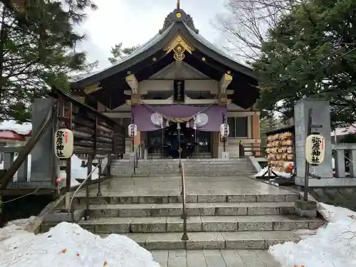 彌彦神社　(伊夜日子神社)(北海道)