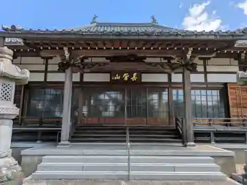 来昌寺の本殿・本堂