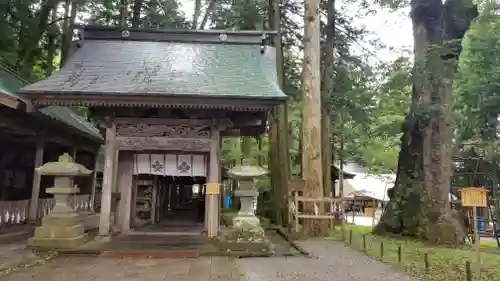 諏訪大社のその他建物