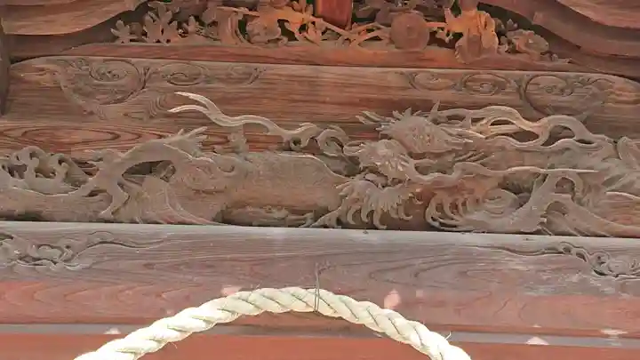 一瓶塚稲荷神社の芸術