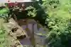 御礼神社の手水舎