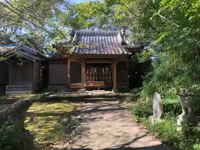 頼政神社の本殿・本堂