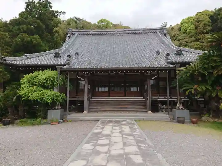 西福寺の本殿・本堂