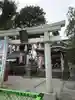 川越八幡宮の鳥居