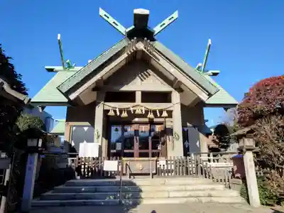 簸川神社(東京都)