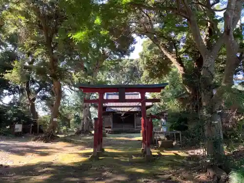 野田神社の鳥居