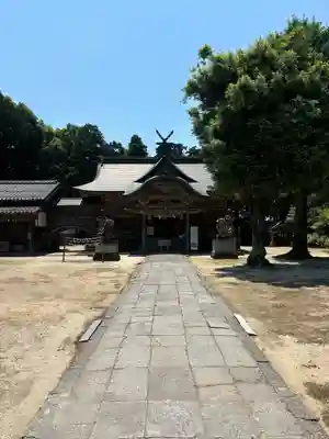 大神山神社本宮(鳥取県)