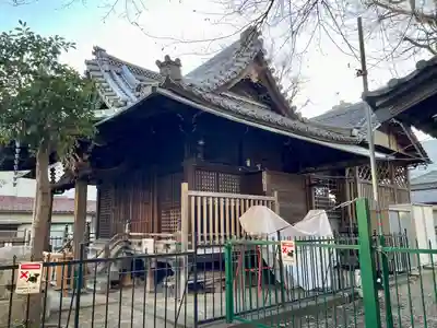 南品川諏訪神社(東京都)