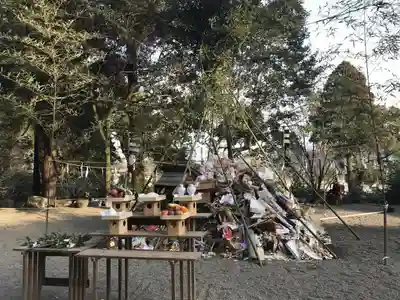舞鶴神社のお祭り