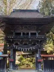 満願寺の山門