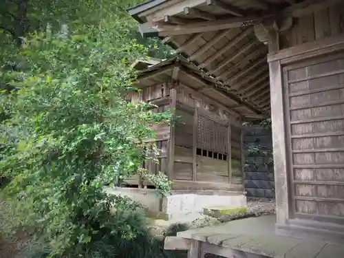 天満宮の本殿・本堂