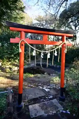 鷲宮神社の鳥居