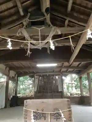村上神社の本殿・本堂