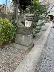 菊田神社の狛犬