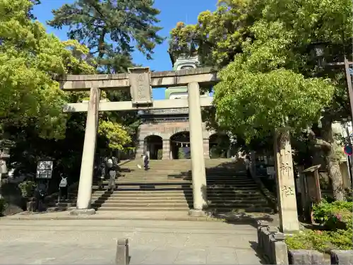 尾山神社(石川県)