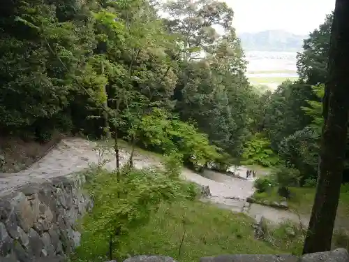 総見寺の景色