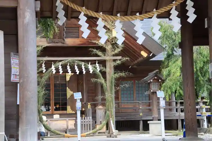 開成山大神宮のその他建物