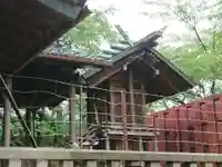 神明社の本殿・本堂