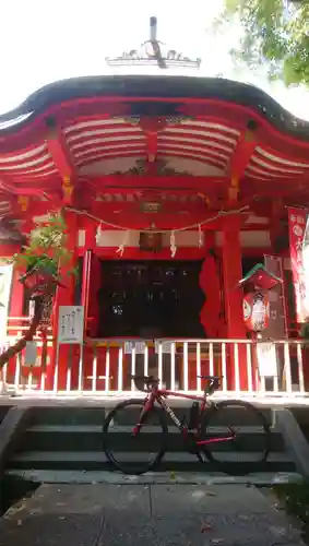 大島稲荷神社の本殿・本堂