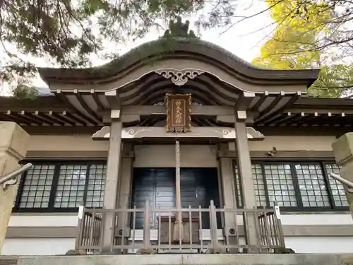 神本神社の本殿・本堂
