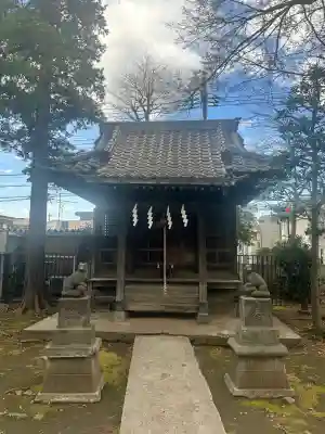 瘡守稲荷神社(東京都)