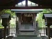 龍神社(川間町)の本殿・本堂