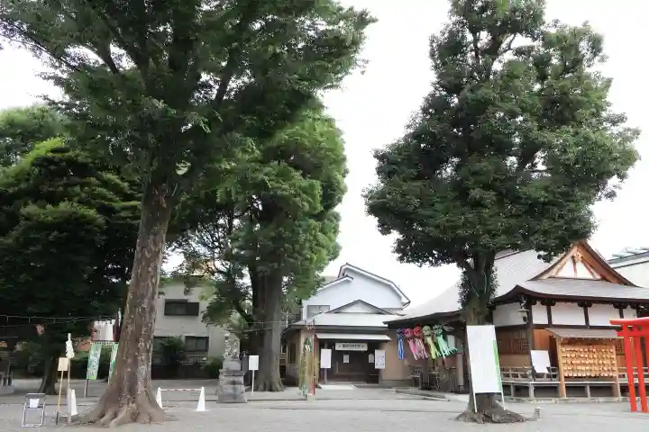 相模原氷川神社(神奈川県)