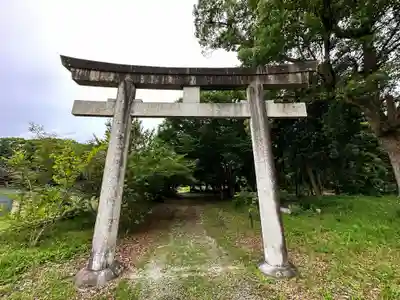 小杜神社（多坐彌志理都比古神社摂社）(奈良県)