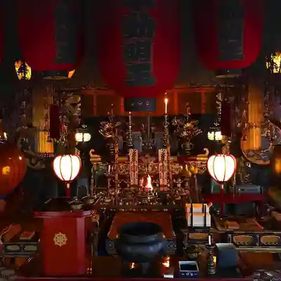 持寳院(多気山不動尊)の本殿・本堂