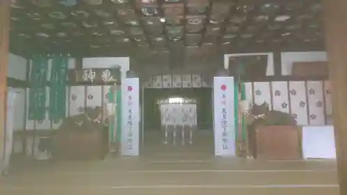 （長良）天神神社の本殿・本堂