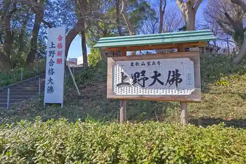 上野大佛(東京都)