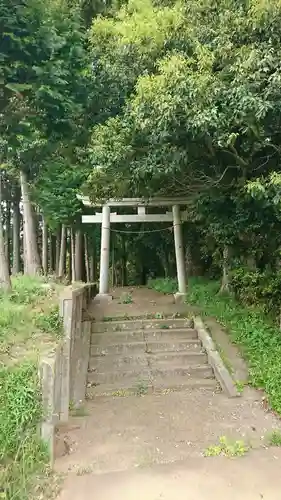 竈神社の鳥居