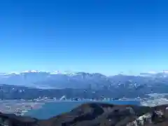 霧ヶ峰薙鎌神社(長野県)