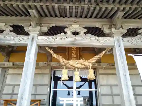 苫前神社の建物その他