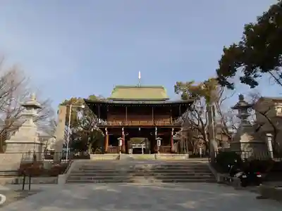 石切劔箭神社の山門・神門