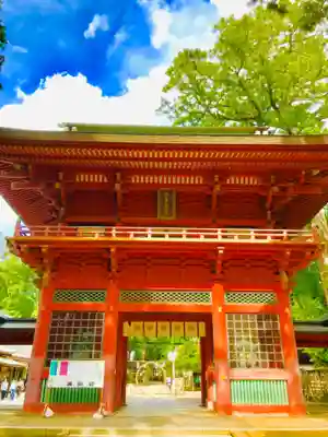 鹿島神宮の山門・神門