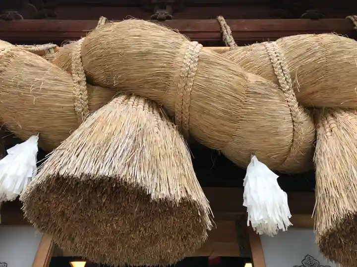 諏訪大社下社秋宮(長野県)