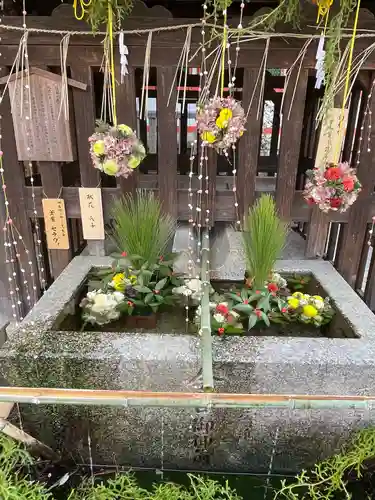 今宮神社の手水舎