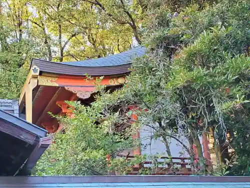 満足稲荷神社の本殿・本堂