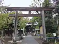 荏原神社の鳥居