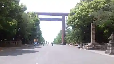 靖國神社の鳥居