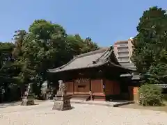 宇頭神明社の本殿