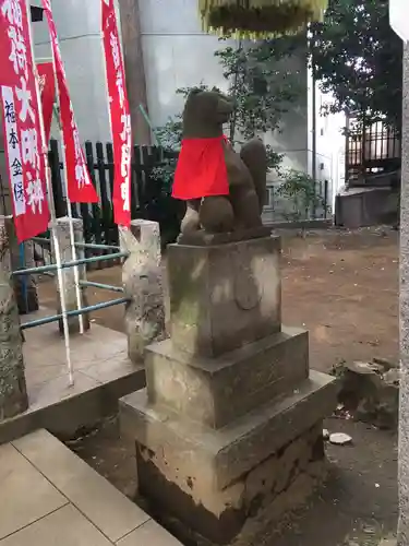 太子堂八幡神社の狛犬