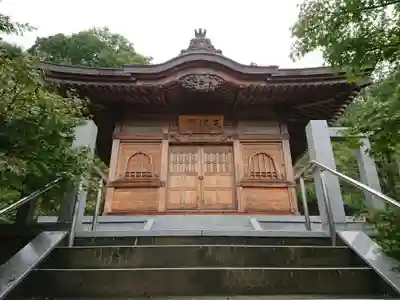 光明寺の本殿・本堂