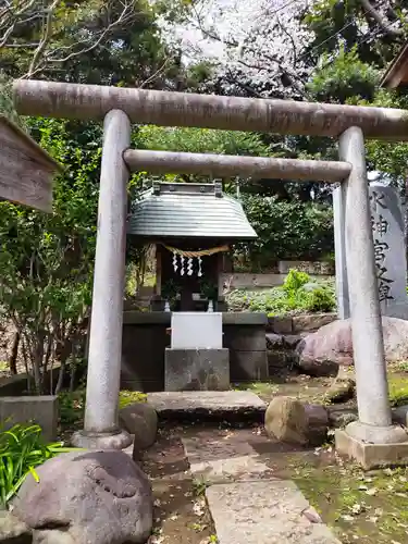 前原御嶽神社の末社