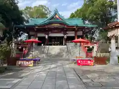 多摩川浅間神社(東京都)